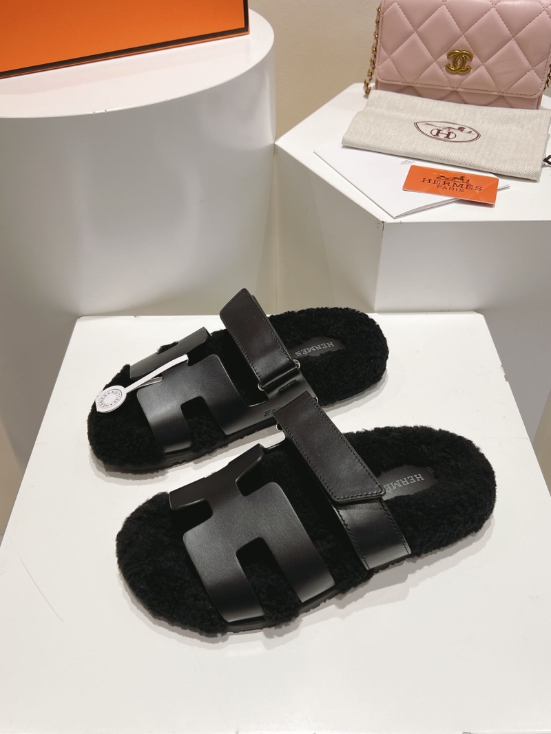 Hermes Slippers